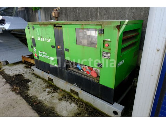 66 kva mosa ge 65 p sx generatorset - afbeelding 12 van  13
