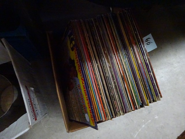 66 lp's - afbeelding 1 van  1