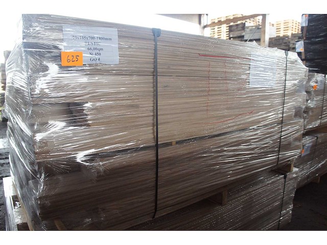 66 m² massief eiken parket 20mm - afbeelding 3 van  5