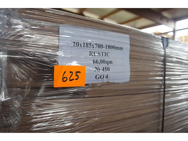 66 m² massief eiken parket 20mm - afbeelding 4 van  5