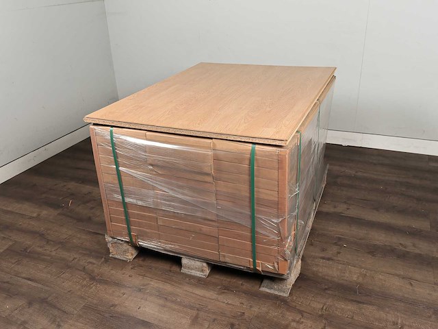 66 m2 laminaat plank - 1285 x 192 x 8 mm - afbeelding 3 van  3