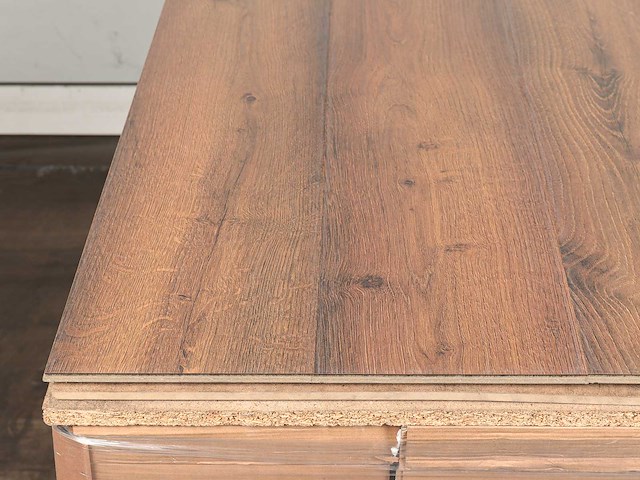 66 m2 laminaat watervast plank - 1288 x 191 x 12,5 mm - afbeelding 2 van  4
