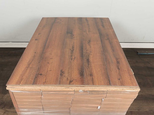 66 m2 laminaat watervast plank - 1288 x 191 x 12,5 mm - afbeelding 3 van  4