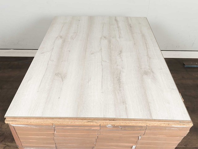 66 m2 laminaat watervast plank - 1288 x 191 x 12,5 mm - afbeelding 3 van  4