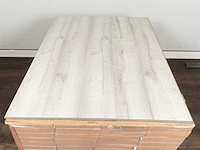66 m2 laminaat watervast plank - 1288 x 191 x 12,5 mm - afbeelding 3 van  4