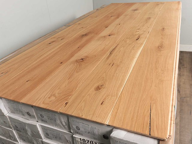 66 m2 parket eiken xl mutliplank - 2200 x 180 x 14 mm - afbeelding 3 van  4