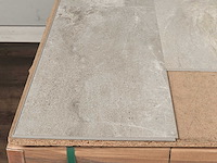 66 m2 pvc click vinyl tegel met xps onderlaag - 610 x 305 x 4,4 mm