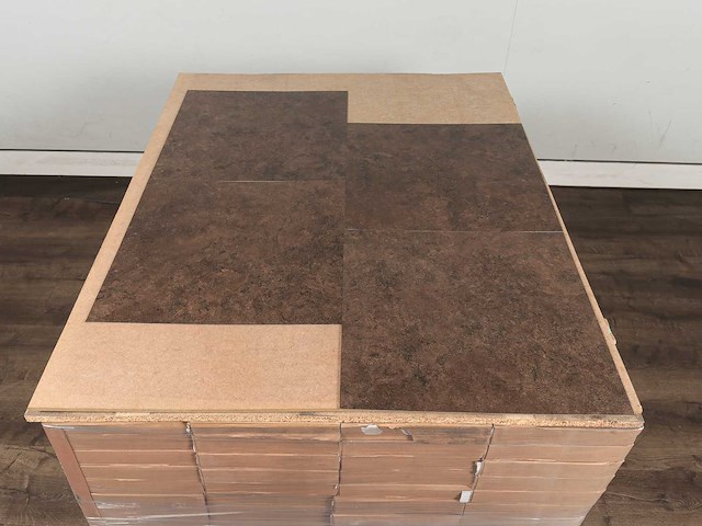 66 m2 pvc dryback tegel - 457 x 457 x 2 mm - afbeelding 3 van  4