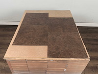 66 m2 pvc dryback tegel - 457 x 457 x 2 mm - afbeelding 3 van  4