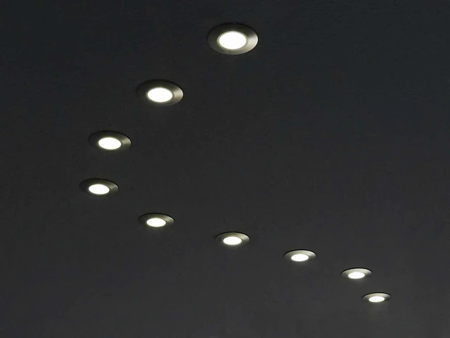66 x gt black line plafond inbouwspots, gu10 - afbeelding 6 van  6