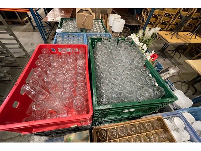 660 glazen - afbeelding 2 van  3