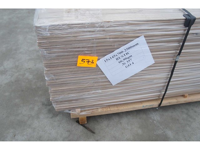 66,90 m² massief eiken parket 15mm - afbeelding 2 van  7