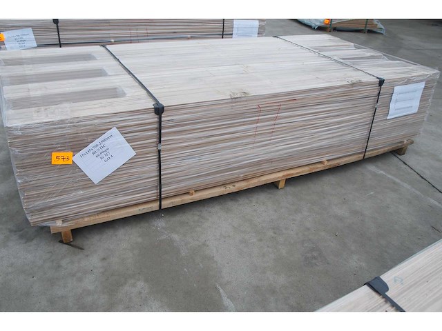 66,90 m² massief eiken parket 15mm - afbeelding 2 van  7