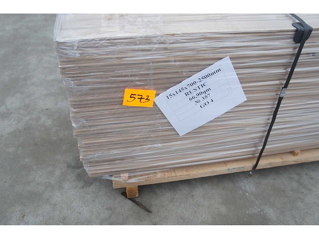 66,90 m² massief eiken parket 15mm - afbeelding 3 van  7