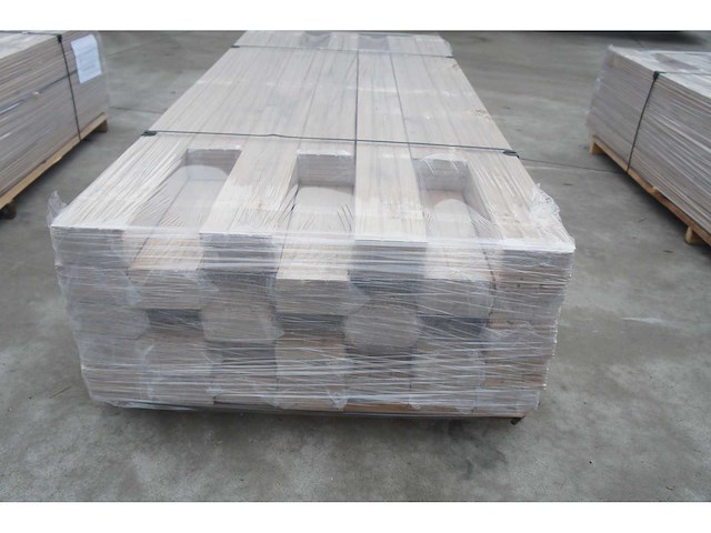 66,90 m² massief eiken parket 15mm - afbeelding 4 van  7