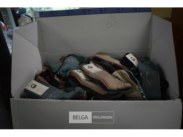 66x3st sokken div. kleuren mt 43/45 - afbeelding 1 van  4