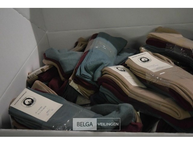 66x3st sokken div. kleuren mt 43/45 - afbeelding 2 van  4