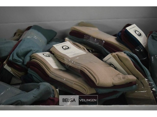 66x3st sokken div. kleuren mt 43/45 - afbeelding 3 van  4