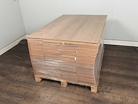 67 m2 laminaat plank - 1383 x 193 x 8 mm - afbeelding 4 van  4