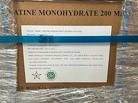675kg creatine monohydrate 200 - afbeelding 1 van  4