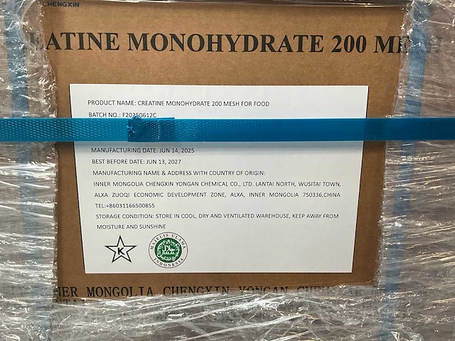 675kg creatine monohydrate 200 - afbeelding 1 van  4