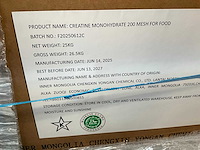 675kg creatine monohydrate 200 - afbeelding 3 van  4