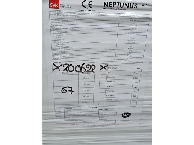 (67x) vezelcement golfplaten svk neptunus - afbeelding 5 van  5