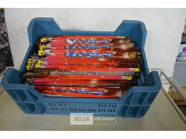 ±68 glitterstokjes - afbeelding 1 van  2