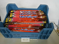 ±68 glitterstokjes - afbeelding 1 van  2