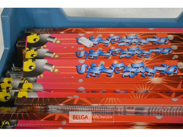 ±68 glitterstokjes - afbeelding 2 van  2