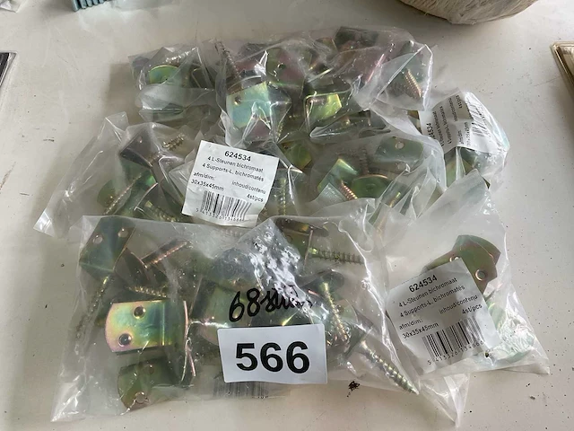 68 hoek verbindingen - afbeelding 1 van  4