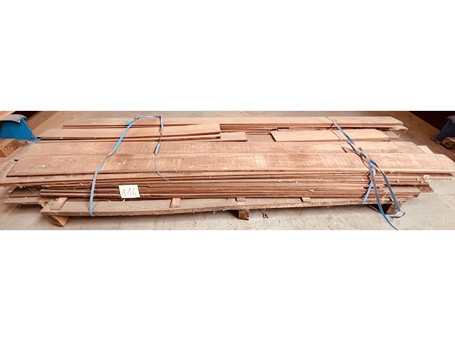 6,8 m² patagonische notelaar ovendroog gezaagd - afbeelding 2 van  5