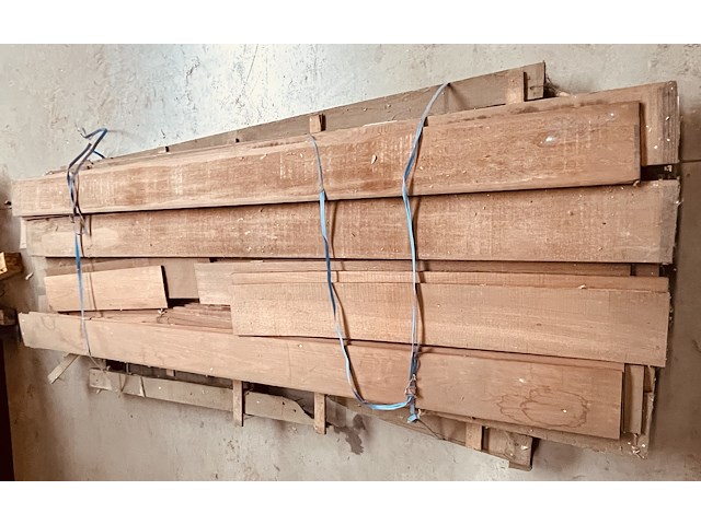 6,8 m² patagonische notelaar ovendroog gezaagd - afbeelding 5 van  5
