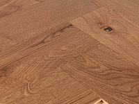 68 m2 parket eiken visgraat - 660 x 110 x 14 mm - afbeelding 1 van  4