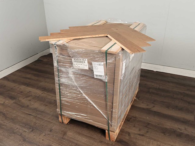 68 m2 parket eiken visgraat - 660 x 110 x 14 mm - afbeelding 4 van  4