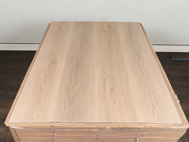 68 m2 pvc spc click plank met xps onderlaag - 1220 x 228 x 5+1 mm - afbeelding 3 van  4