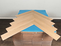 68 m2 pvc spc click vinyl visgraat met xps onderlaag - 750 x 150 x 4+1 mm - afbeelding 3 van  4