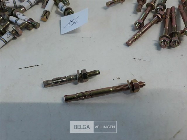 68 x keilanker m6x50mm + 15 x m6x70mm - afbeelding 3 van  3