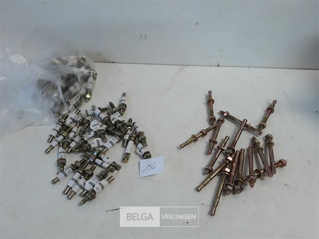 68 x keilanker m6x50mm + 15 x m6x70mm - afbeelding 2 van  3