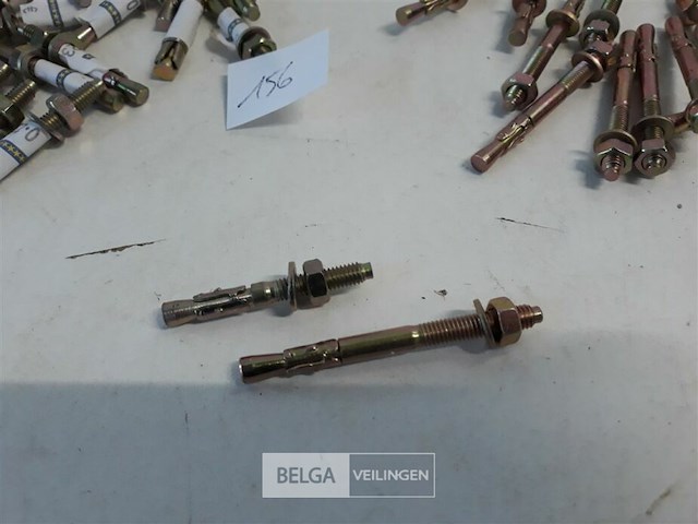 68 x keilanker m6x50mm + 15 x m6x70mm - afbeelding 3 van  3