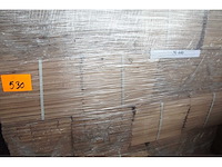 68,04 m² massief beuken visgraatparket 16mm - afbeelding 10 van  10