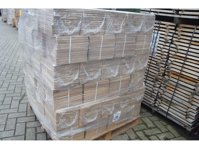 68,04 m² massief eiken visgraatparket 16mm - afbeelding 3 van  3