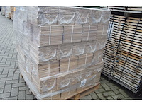 68,04 m² massief eiken visgraatparket 16mm - afbeelding 3 van  3