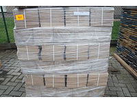 68,04 m² massief eiken visgraatparket 16mm - afbeelding 2 van  3