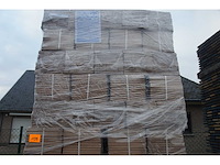 68,04 m² massief eiken visgraatparket 16mm - afbeelding 1 van  3