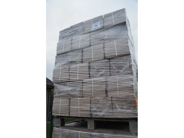 68,04 m² massief eiken visgraatparket 16mm - afbeelding 3 van  3