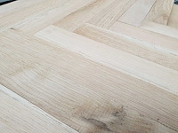 68,04 m² massief eiken visgraatparket 16mm - afbeelding 2 van  4