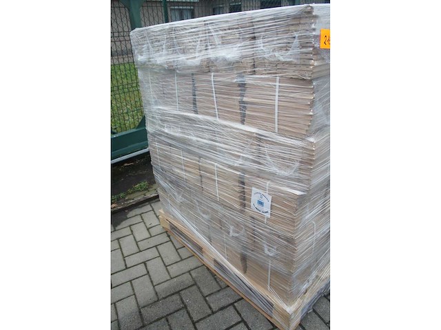 68,04 m² massief eiken visgraatparket 16mm - afbeelding 3 van  4