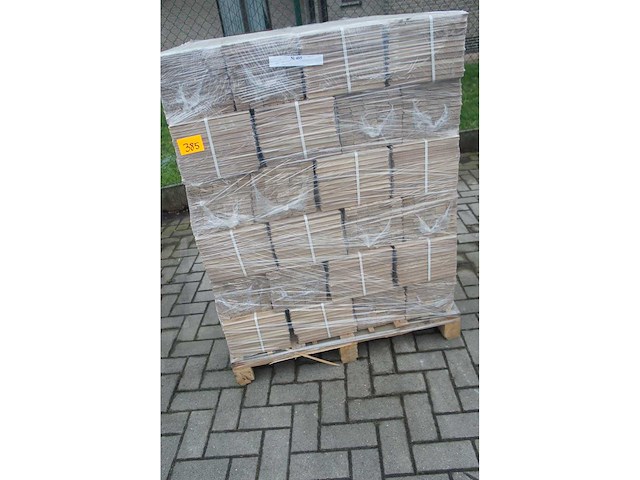 68,04 m² massief eiken visgraatparket 16mm - afbeelding 3 van  3