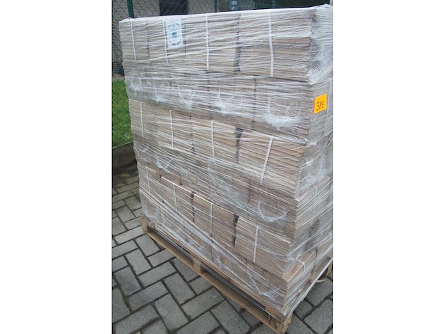 68,04 m² massief eiken visgraatparket 16mm - afbeelding 2 van  3